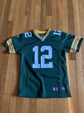 Green Bay Packers Aaron Roger’s Jersey